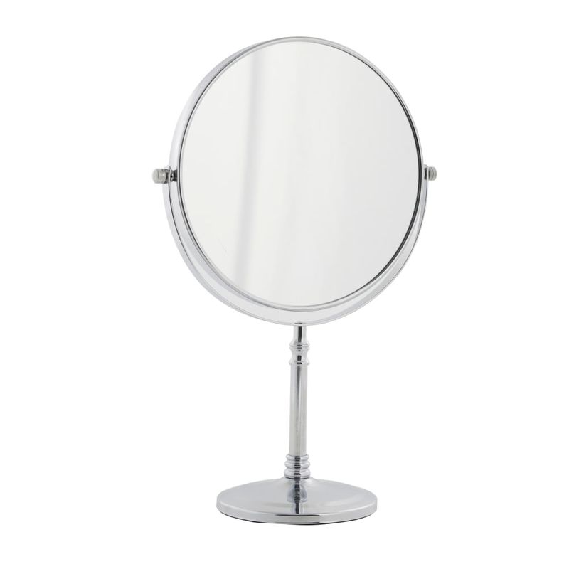Sminkspegel Liva Silver Järn/Glas Lene Bjerre