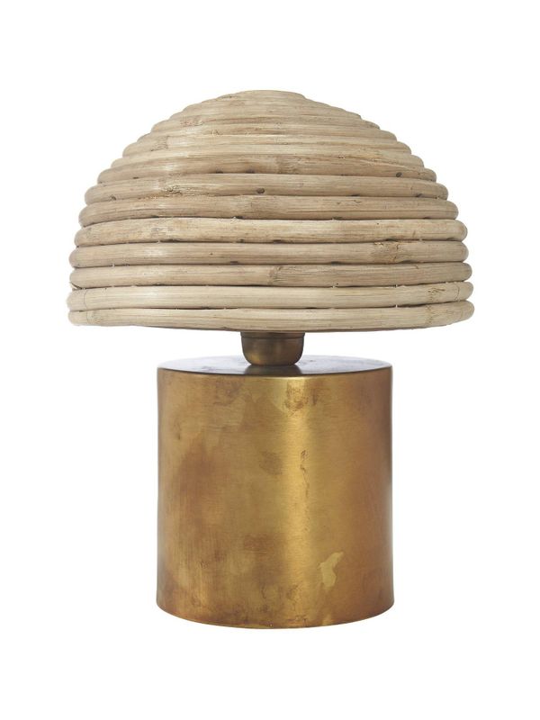 Bess Bordslampa Natur 32cm | PR Home