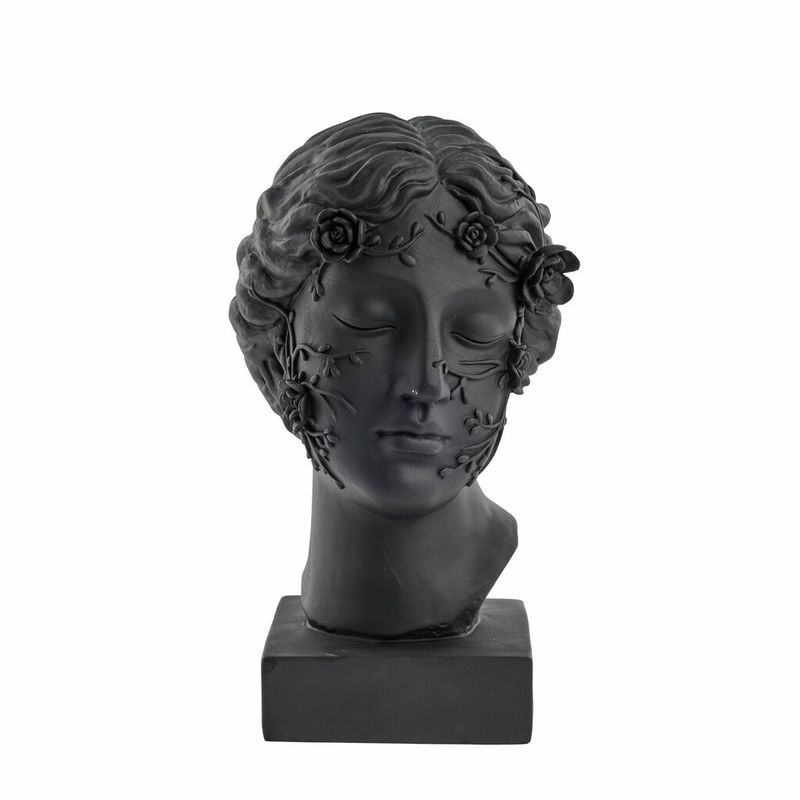 Lene Bjerre Sielle Dekoration Svart Polyresin H31 cm