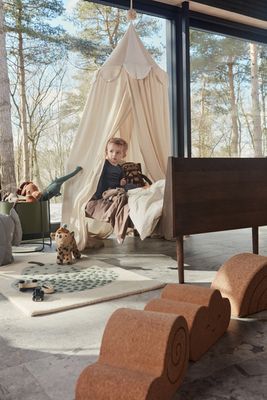 Sänghimmel Natur Ekologisk Bomull OYOY MINI
