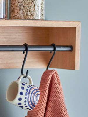 Espressokopp Orange Stengods Shama | Bloomingville