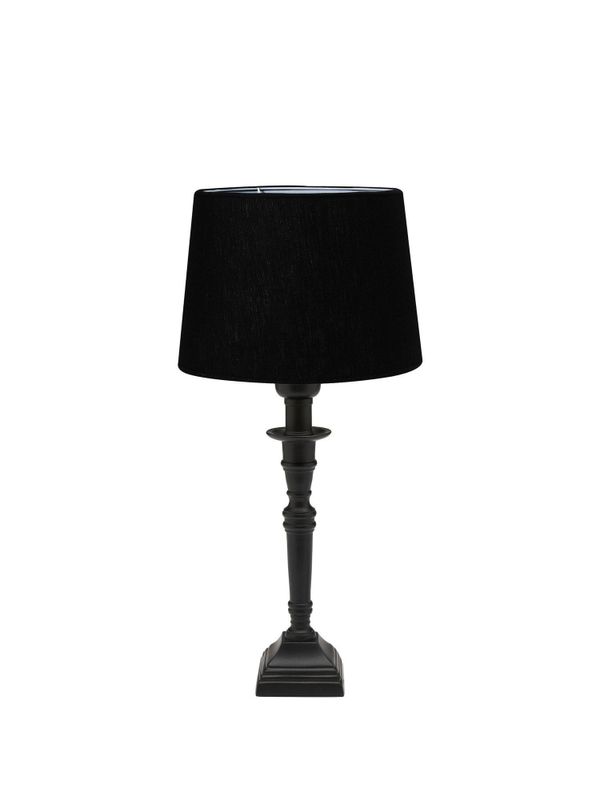 Salong inkl Skärm Sofia Franza 46 cm Svart | PR Home