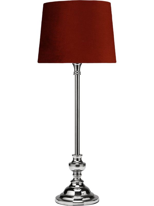 PR Home Andrea Bordslampa med lampskärm 55 cm Rost