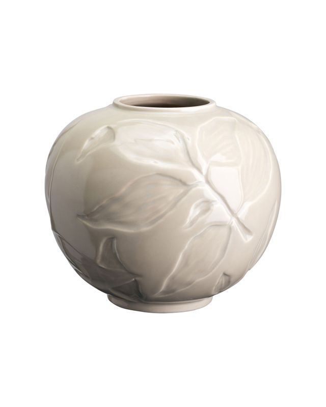 Bergs Potter Florita GLAZED Vas H15 cm, Sandsten