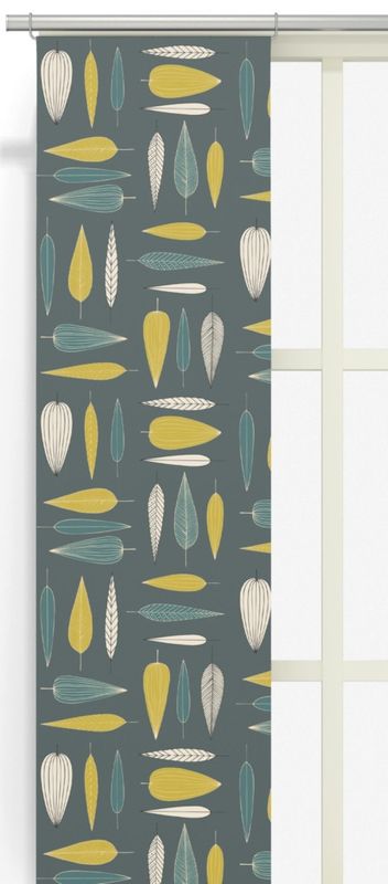 Under Trädet turkos panellängd 2 pack Arvidssons Textil