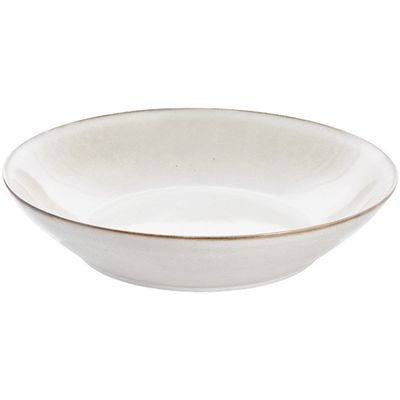 Lene Bjerre Amera Salladsskål Vit Stengods Ø33 cm