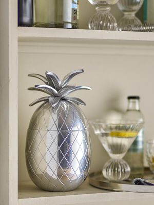 Yuichi Ishink Silver Aluminium 1000 ml Bloomingville