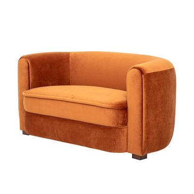 Soffa Brun Polyester | Bloomingville Creative