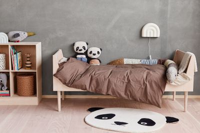 Vägglampa Offwhite Silikon. Plast OYOY MINI
