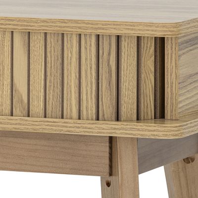 Salento Konsolbord Natur MDF H78cm Bloomingville