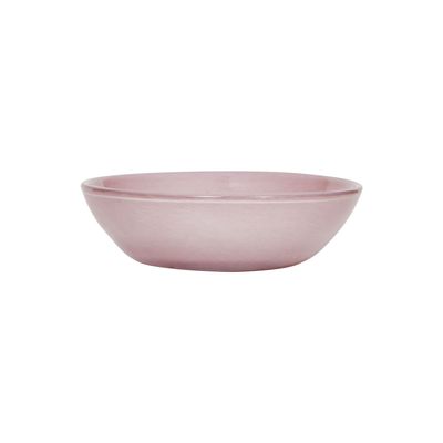 Skål Rosa Glas OYOY LIVING