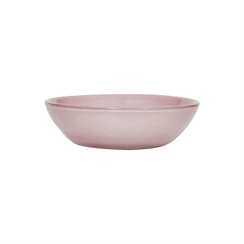 Skål Rosa Glas OYOY LIVING