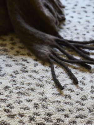 Svanefors Kirk Matta Offwhite 60x90 cm