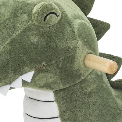 Arnie Gungleksak, krokodil Grön Polyester L70 cm Bloomingville Mini