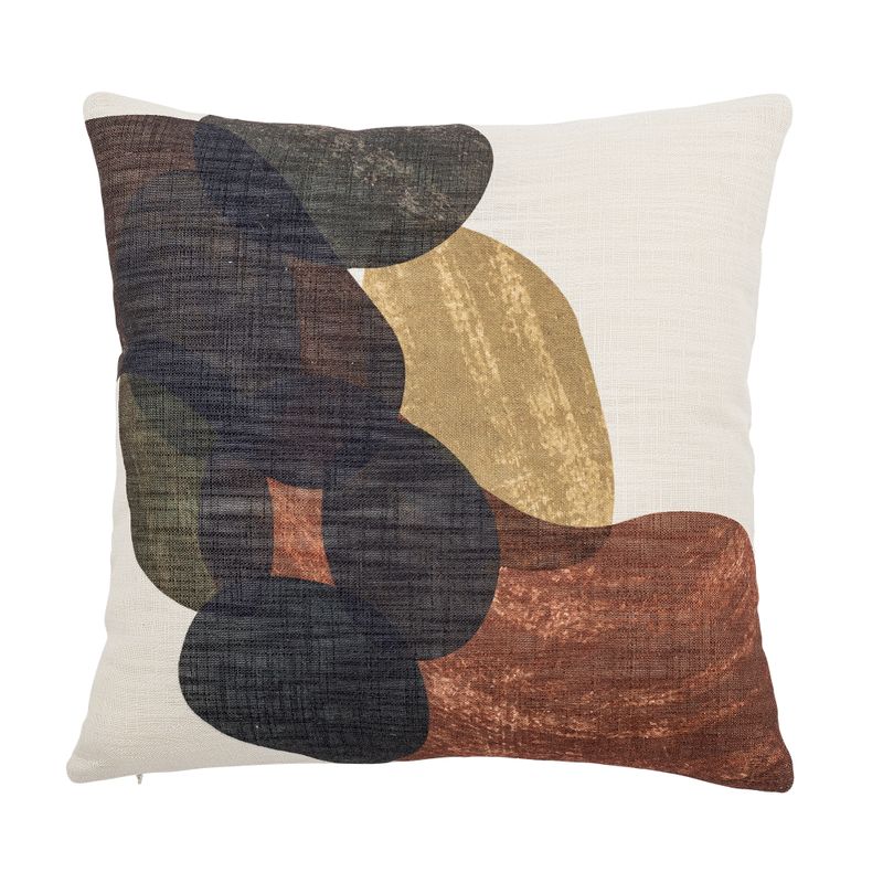Kudde Brun Polyester Arona | Bloomingville