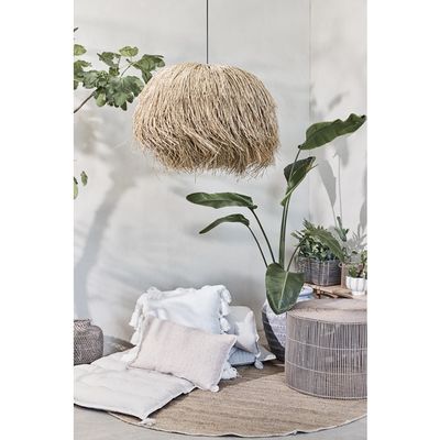 Lene Bjerre Anna Blomkruka Grå Keramik H48 cm