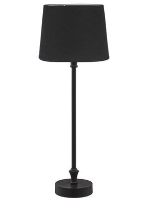 Liam Bordslampa med Svart Skärm 59cm | PR Home