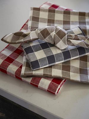 Svanefors Mary Servett Nougat 45x45 cm