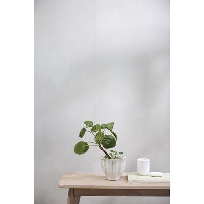 Lene Bjerre Ellia Burk 9x6 cm Marmor Vit