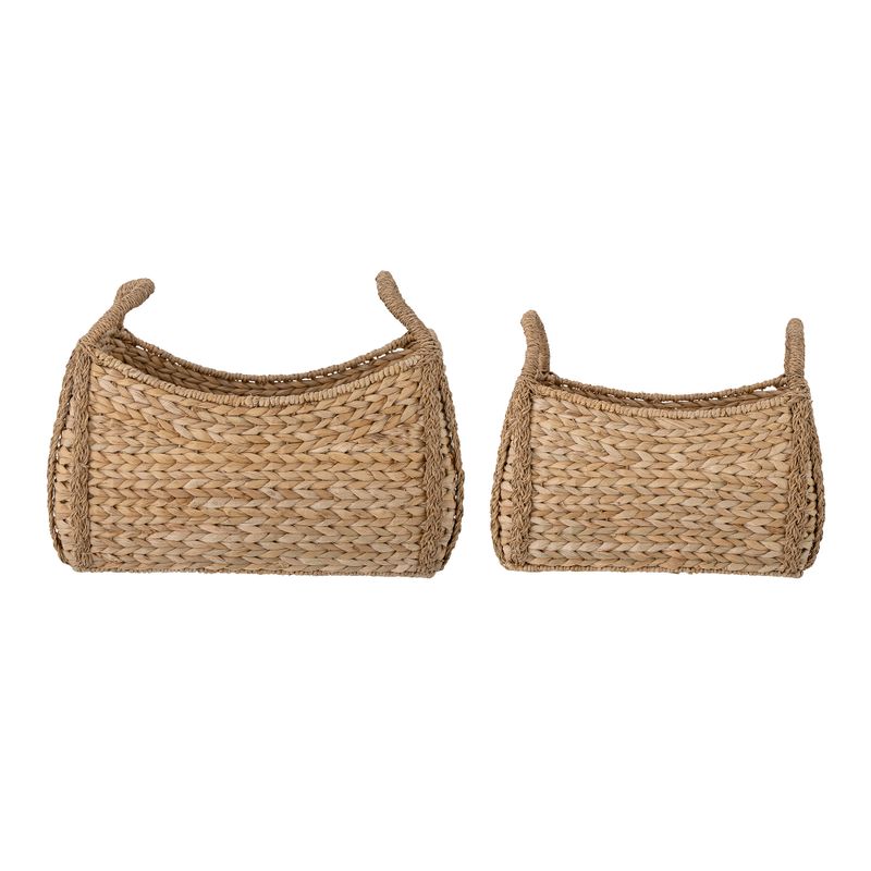 Korg Natur Bankuangräs Selma Set om 2 | Bloomingville