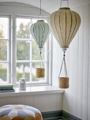 Agnes Puff Brun Bomull Ø50 cm Bloomingville Mini