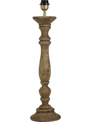 PR Home Lodge Lampfot Aged Brown 38cm
