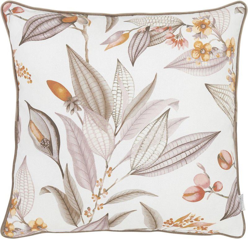 Svanefors Seedpod Kuddfodral Puder 45x45 cm