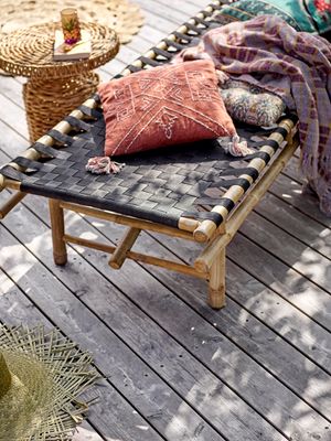 Sidobord Natur Vattenhyacint Camo | Bloomingville