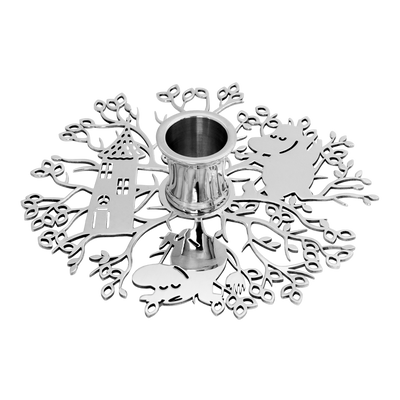 Hilke Collection Ljusstake Hilke X Mumin No.1 Silver