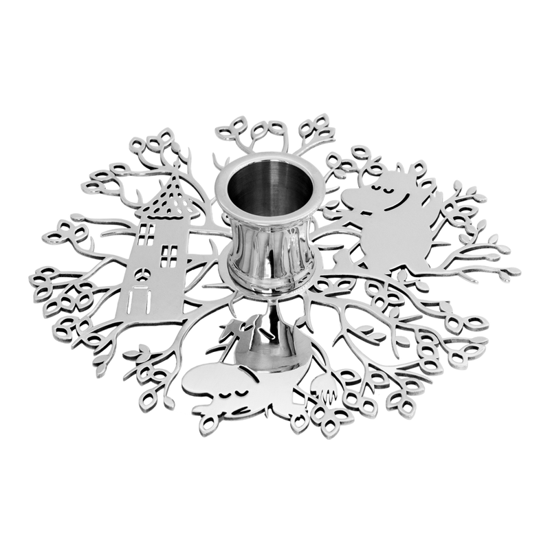 Hilke Collection Ljusstake Hilke X Mumin No.1 Silver