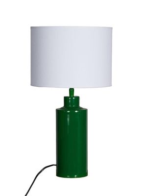 PR Home Solo Bordslampa Blank grön och vit 46cm