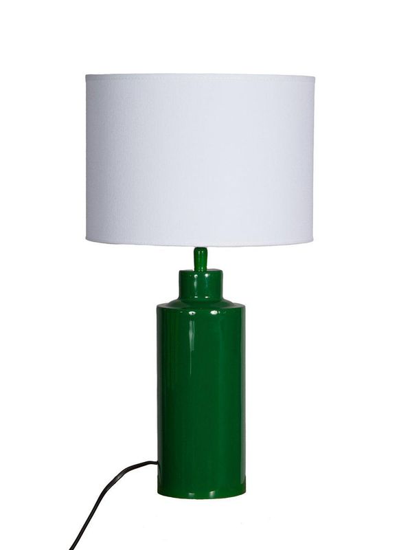 PR Home Solo Bordslampa Blank grön och vit 46cm