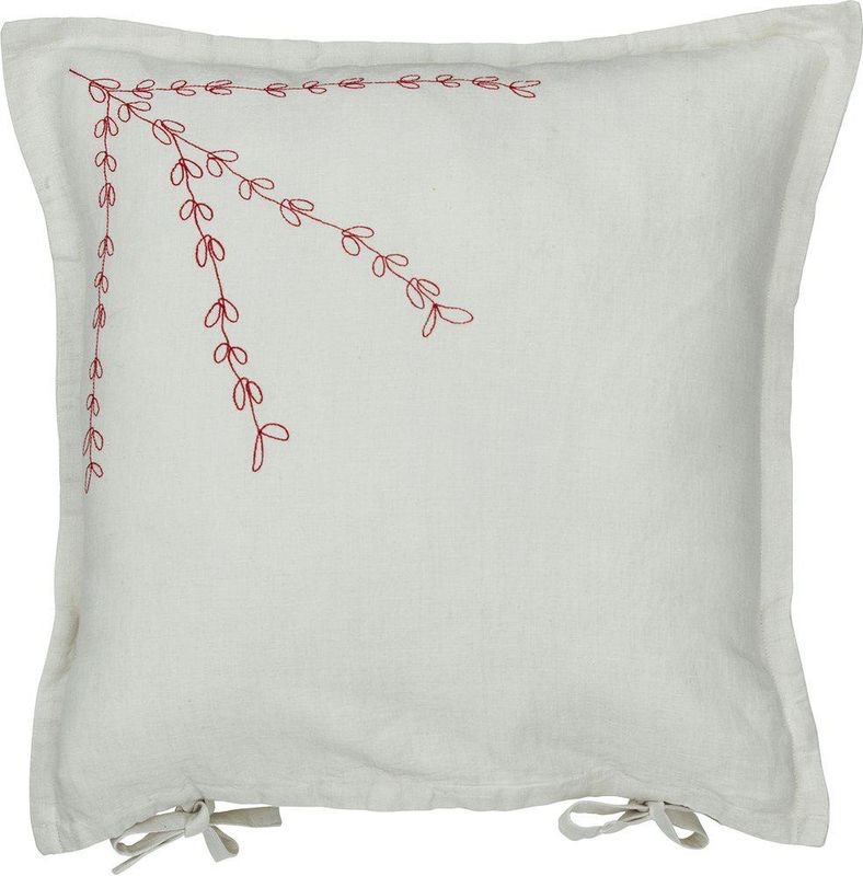 Svanefors Amie Kuddfodral Röd 45x45 cm