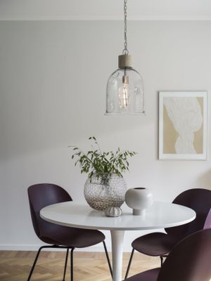 Skylar Taklampa Clear 28cm Klar | PR Home
