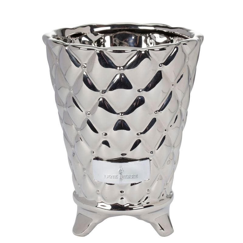 Blomkruka Precious Silver Keramik Lene Bjerre