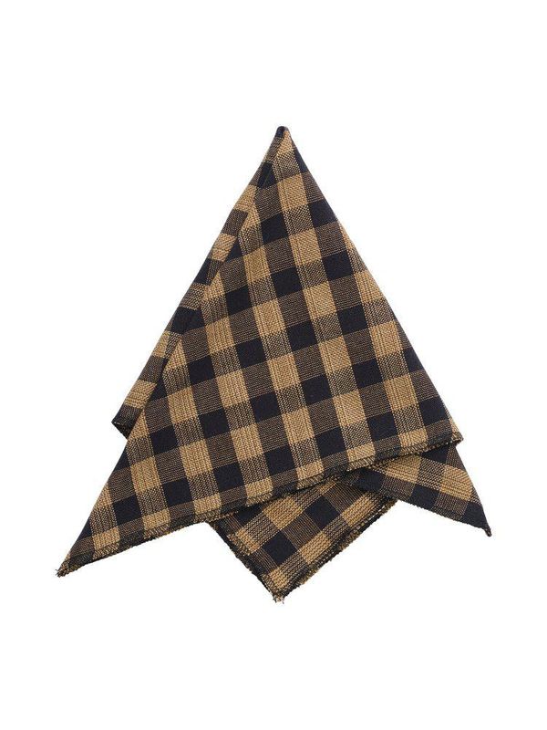 Svanefors Ava Servett 4-pack Fudge 45x45 cm