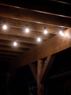 Bright ljusslinga Svart 4.9m.utbyggnad | PR Home