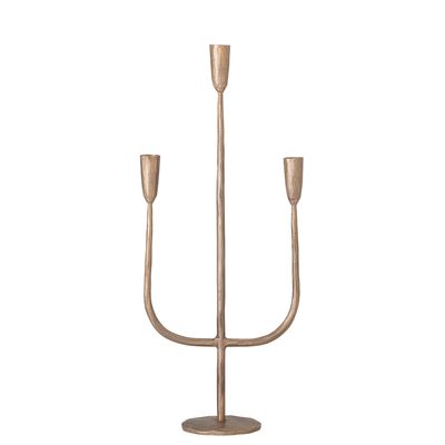 Ljusstake Mässing Metall Ace | Bloomingville