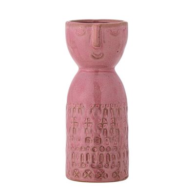 Vas Rosa Stengods Embla | Bloomingville