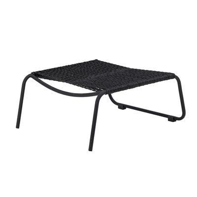 Boel Solstol med pall Svart Metall H77cm Set om 2 Bloomingville