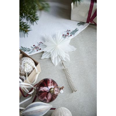 Lene Bjerre Penine Julgransmatta Ø110 cm