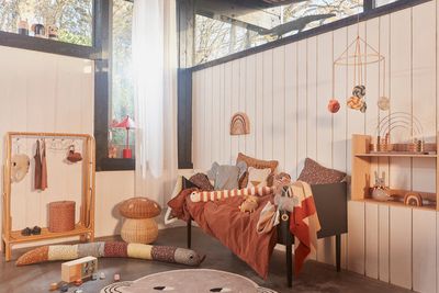 OYOY Svampkorg Natur Rotting