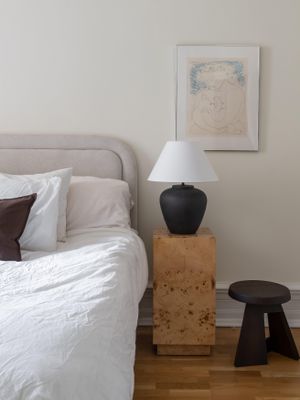 PR Home Lilly Bordslampa Anthracite 58cm