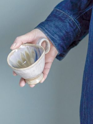Kopp Natur Stengods Imogen | Bloomingville
