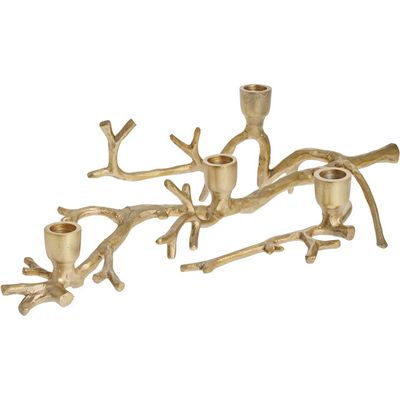 Lene Bjerre Marline leaf Adventsljusstake H12 cm