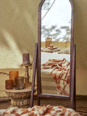 Noore Piedestal Natur Mango (träd) H31xL15 Bloomingville