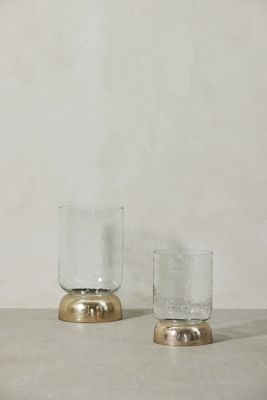 Lene Bjerre Sandia Ljusstake Ljusguld Aluminium H28.7 cm