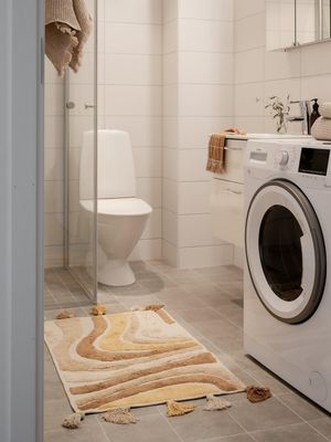 Swirl Matta Mocca 60x90cm | Svanefors