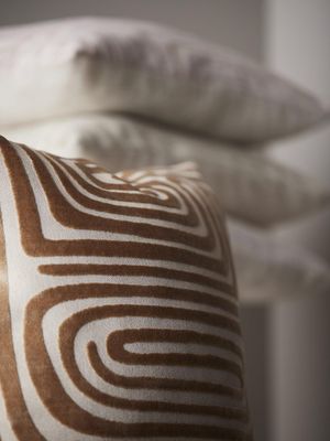 Molly Kuddfodral Iskaffe 45x45cm | Svanefors