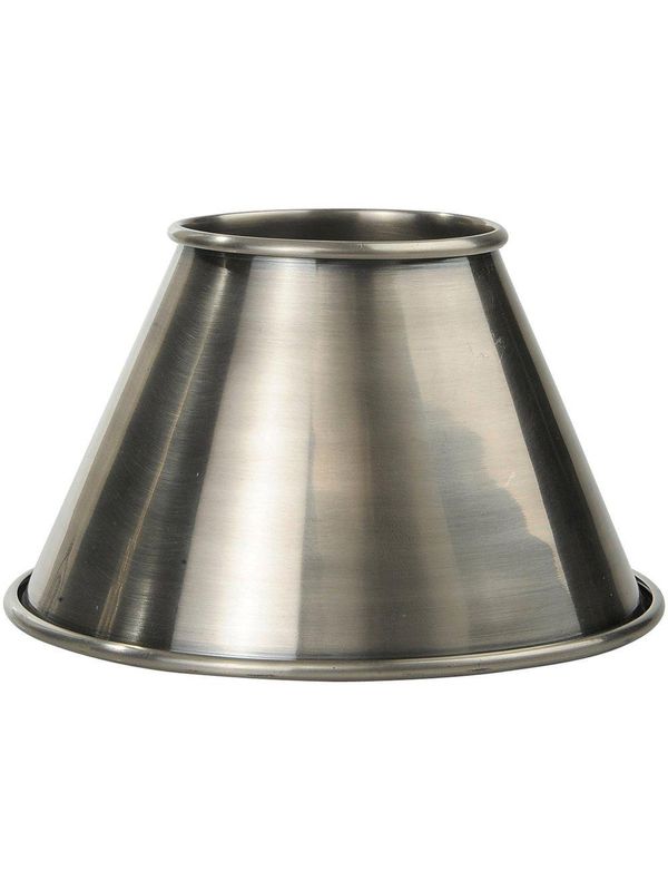 PR Home Classic Mässingskärm Antiksilver 18cm